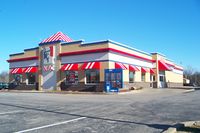 An image of a KFC Restaurant.