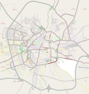 Location map Syria Aleppo