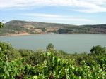 The maar at Birkat Ram, the Golan Heights