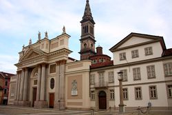 Alessandria Cathedral on the Piazza del Duomo