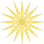 Unofficial emblem of Macedonia