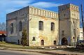 The Great Synagogue in Lutsk