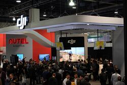 DJI CES 2016 booth (24451059796).jpg