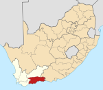 Garden Route District within South Africa