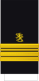 Komentajacode: fi is deprecated سويدية: Kommendörcode: sv is deprecated (Finnish Navy)[11]