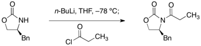 Oxazolidinone acylation.png