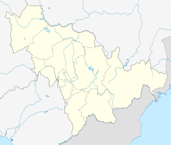 جي‌لين is located in Jilin