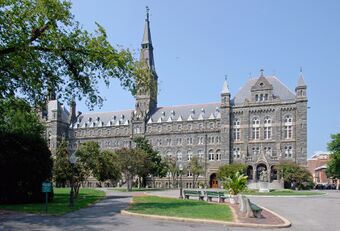 Georgetown University entrance.JPG