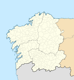 كاتدرائية سانتياغو دي كومبوستيلا is located in Galicia