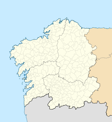 Spain Galicia location map.svg