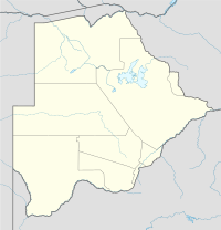 Gaborone is located in بوتسوانا