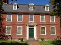 Derby House in Salem Massachusetts. Elias Hasket Derby was among the wealthiest and most celebrated of post-Revolutionary merchants in Salem, Massachusetts, and owner of the Grand Turk, the first New England vessel to trade directly with China.