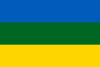 Flag of Romny Raion.svg