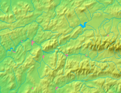 Žilina Region - background map.png