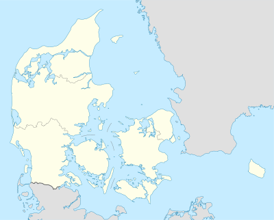 Location map Denmark