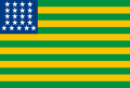 Provisional Flag of Republic of the United States of Brazil (15–19 November 1889)