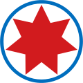 Roundel of the Georgian Air Force