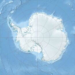 Elephant is located in Antarctica