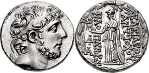 Antiochos IX Kyzikenos, Tetradrachm, 110-109 BC, HGC 3-1228i.jpg