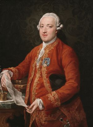 Pompeo Girolamo Batoni - Don José Moñino y Redondo, Conde de Floridablanca - 1974.386 - Art Institute of Chicago.jpg