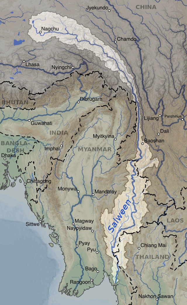 ملفsalween River Basin Mapsvg المعرفة