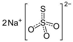 Sodium thiosulfate.svg