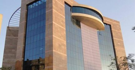 Tata Consultancy Services building at Sakchi, Jamshedpur , India