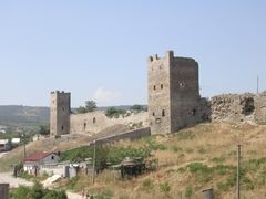 Genoese castle Caffa