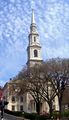 The First Baptist Church in America in Providence, Rhode Island