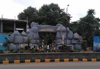 Siddharth Garden near a bus stand in Aurangabad