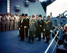 Surrender of Japan - USS Missouri.jpg