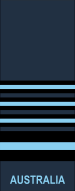 Australian air chief marshal's shoulder board.