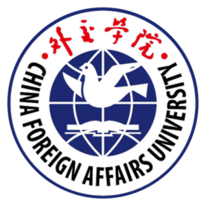 China Foreign Affairs University logo.png