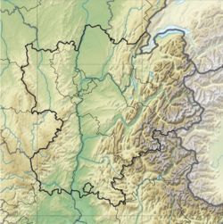 Location map/data/France Rhône-Alpes/شرح is located in Rhône-Alpes