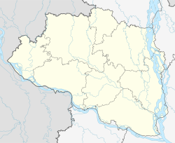 Rajshahi is located in قسم راجشاهي بنگلادش