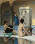 Après le bain, by Jean-Léon Gérôme