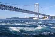 Onaruto-bridge and Naruto whirlpools