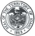 Seal of Idaho Territory (1863–1866)