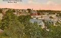 Bird's-eye view c. 1912