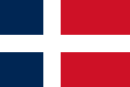 Flag of the French protectorate of Saar (1947–1956)