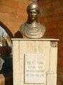 Bust of Modu (Mete Han), part of the "Monument of Turkishness" in Pınarbaşı, Kayseri, Turkey[36][37]