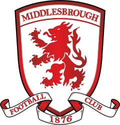 Middlesbrough Football Club crest