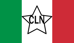 Flag of Italian Committee of National Liberation.svg