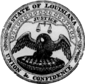 Seal of Louisiana (1802–1876)