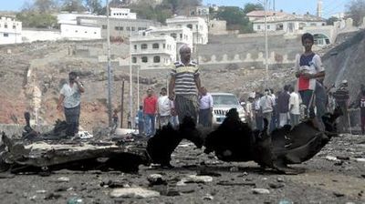 Aden governor, Jaafar Mohammed Saad killed.jpg