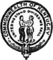 Seal of Kentucky (1936–1962)