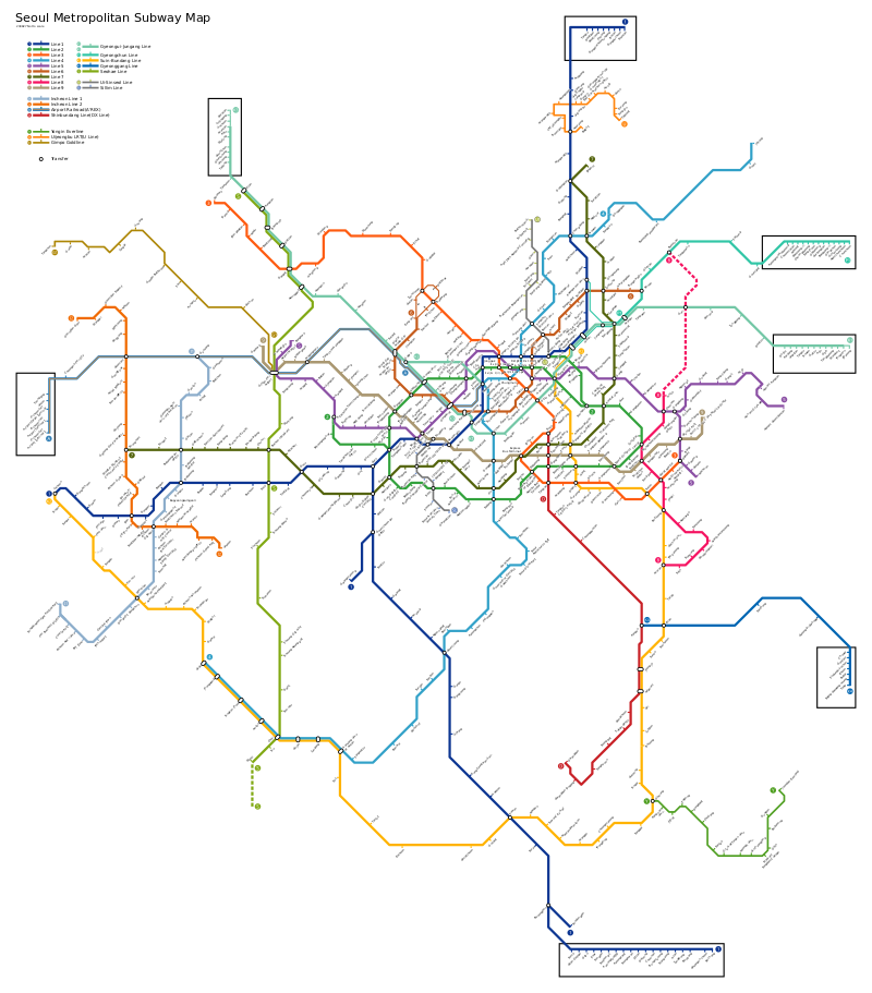 ملف Seoul Subway Linemap En Svg المعرفة