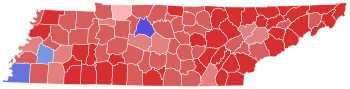 Final results by county