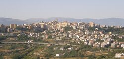 Panorama of Chieti