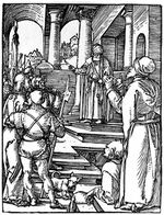 Dürer - Small Passion 15 - Christ Before Pilate.jpg